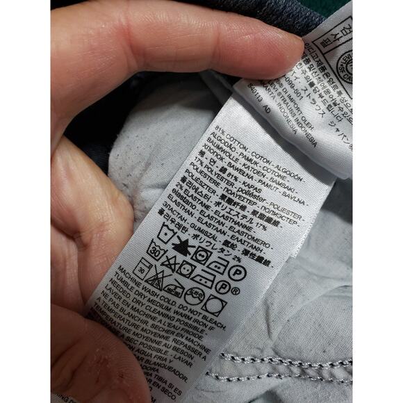 Levis 505 Jeans Size 14 Womens Blue Stretch Pants Denim Mid Rise Straight - Picture 4 of 15